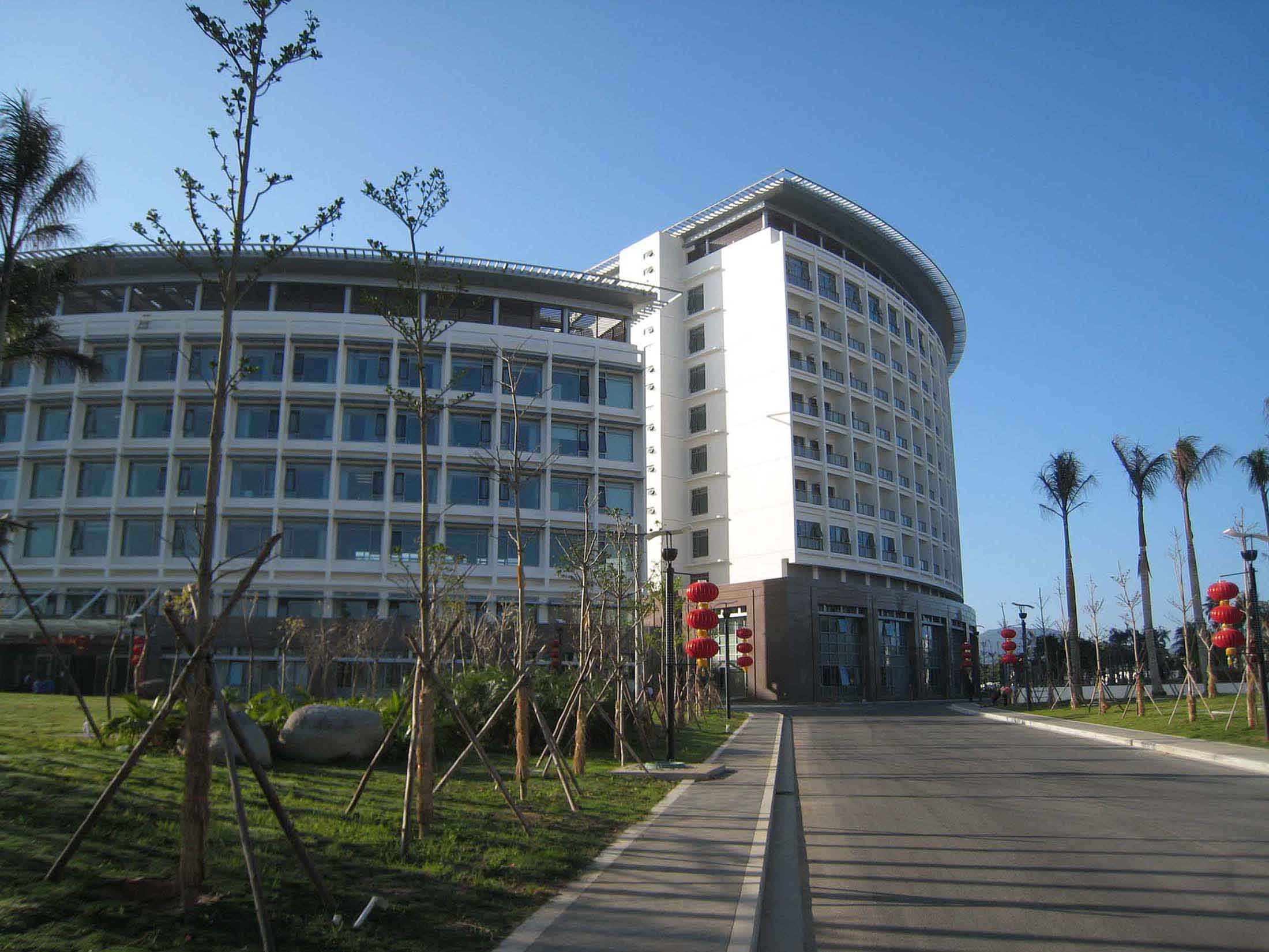 the photo of nora rubber flooring in Hainan Hospital of Chinese PLA General Hospital 14